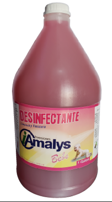 Desinfectante Amalys Bebe 4/1 Gl
Código: 165