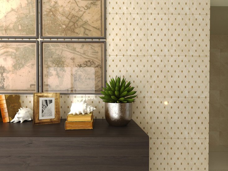 VESUBIO ROMBO
Medidas: 25X50 cm