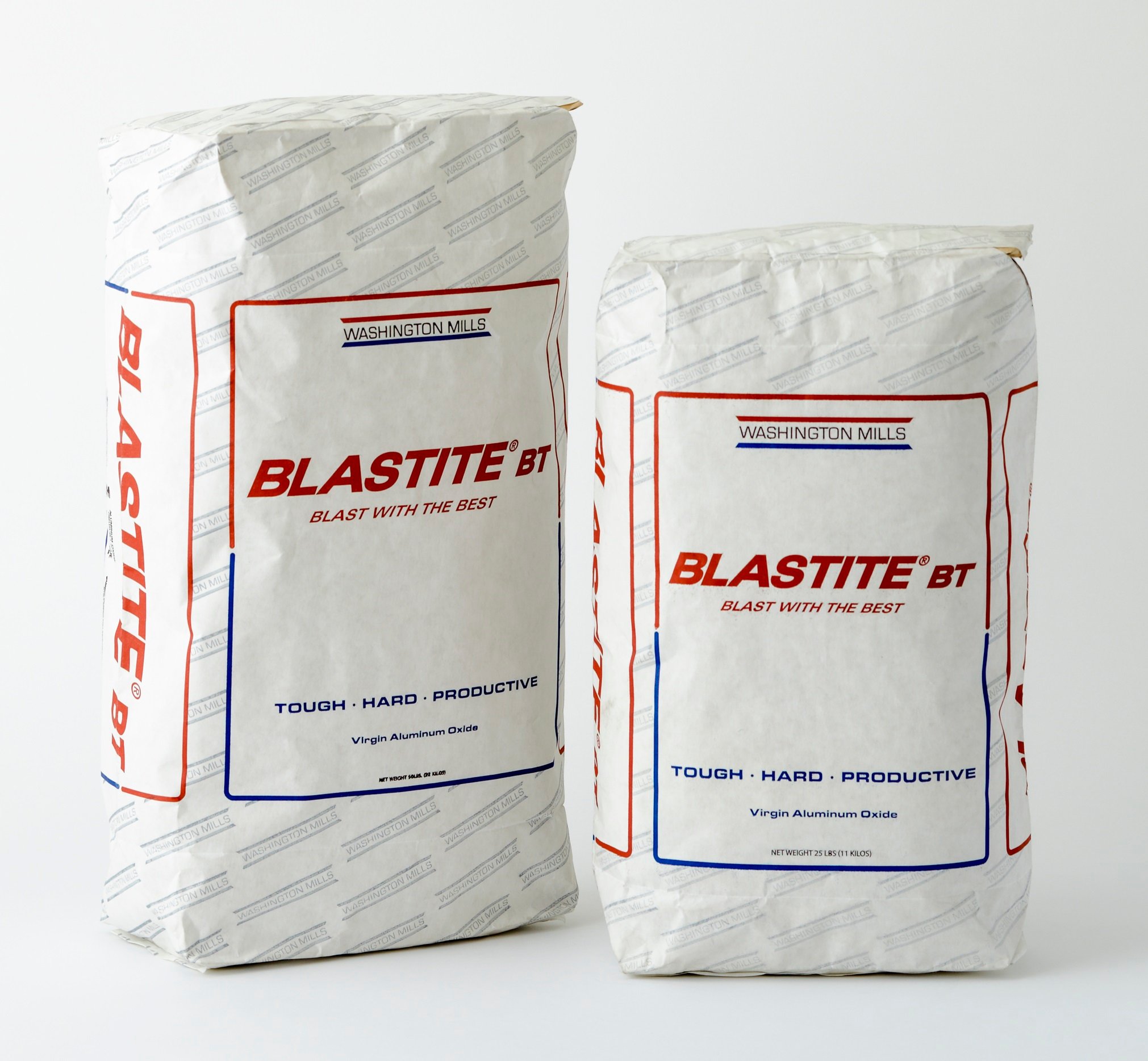 Blastite brown aluminum oxide from Washington Mills