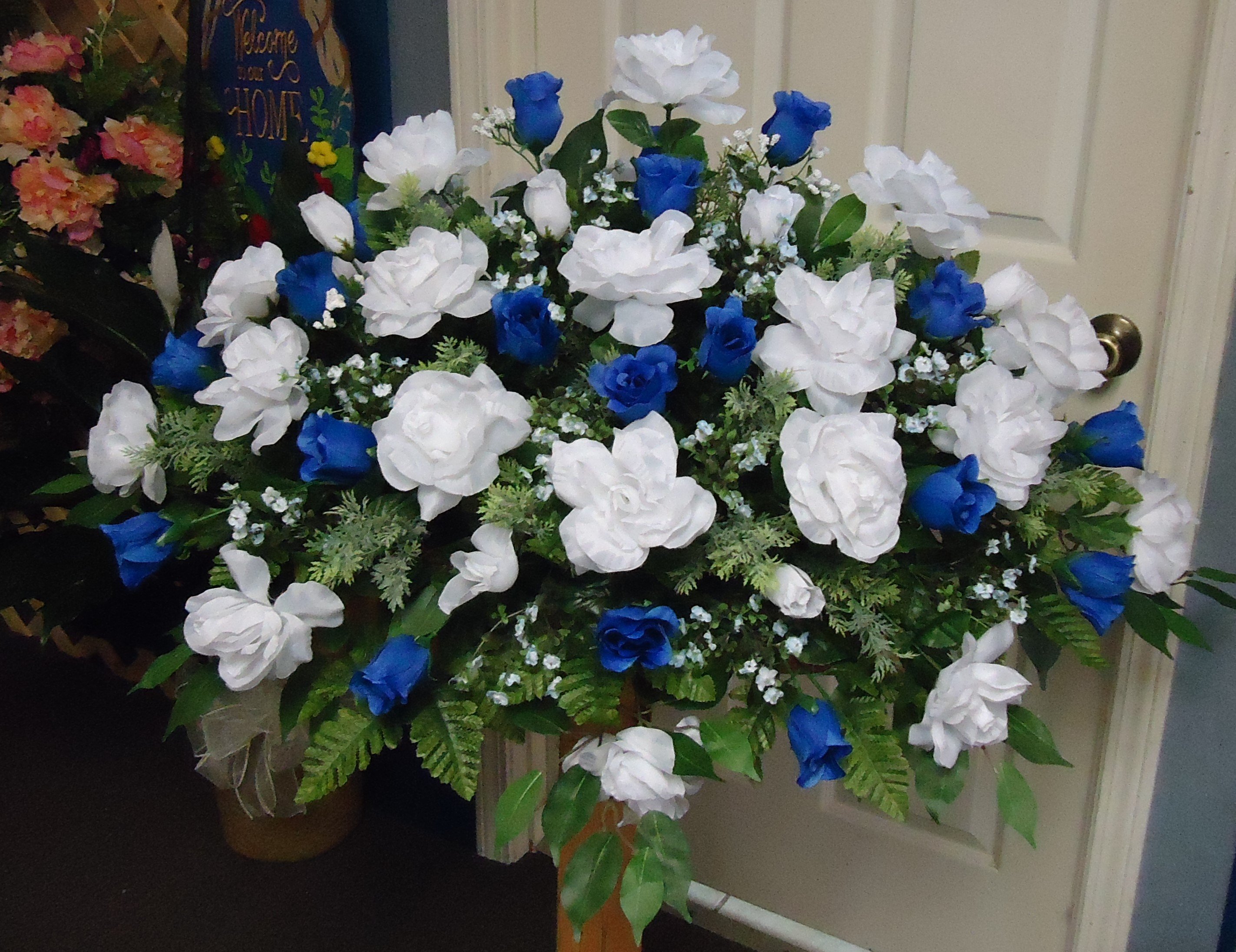 (2)  &quot;PATRIOT&quot;  
White &amp; Blue
   $300.00