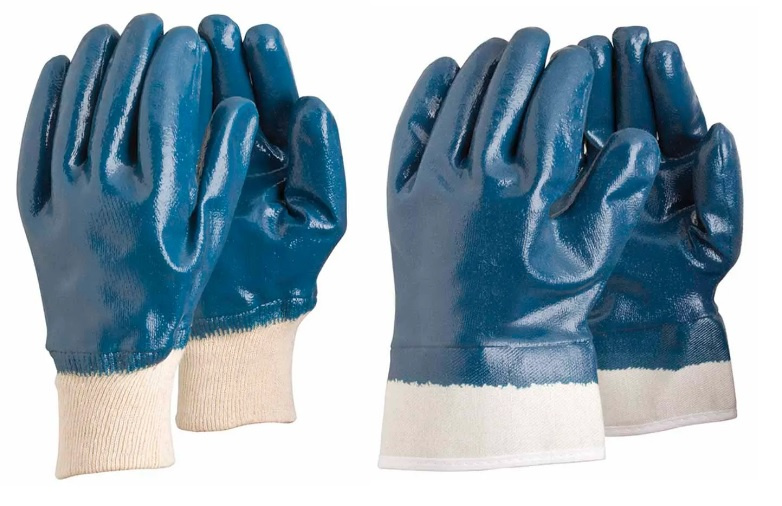 GUANTE DE NITRILO
PUÑO DE CALCETIN/PUÑO DE SEGURIDAD