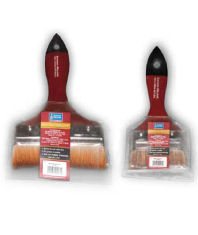 Brocha de pelo extra fino, ideal para la aplicación de acuarelas, tintes y barnices.