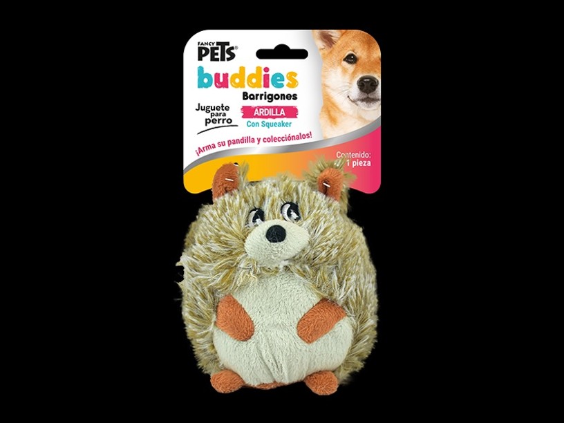 FL9604 JUGUETE ARDILLA 
BARRIGON BUDDIES
