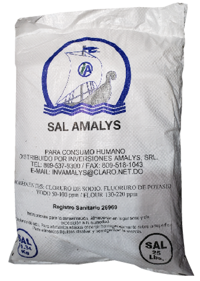 Sal Molida 25 Lbs
Código: 1060