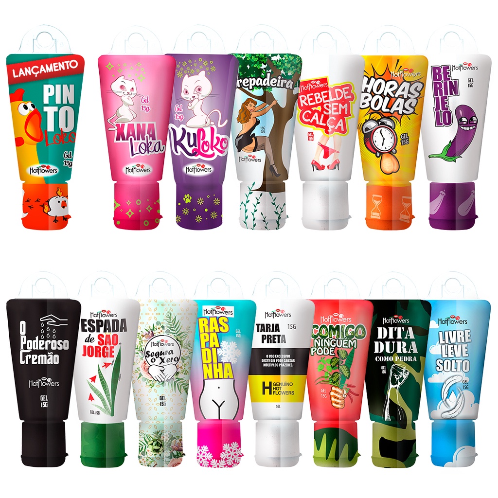 Família Hot Flowers completa para você.

*Consulte disponibilidade de produto 