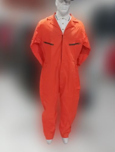 OVEROL MANGA LARGA 65% DE POLIESTER Y 35% DE ALGODON