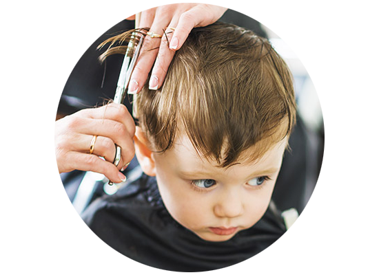 Hairdresser Shears Boy Scissors