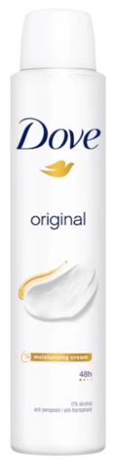 DOV200ORG
DOVE DEODORANT SPRAY
ORIGINAL 200 ML
12 CS