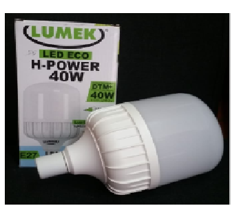 Bombillo LED ECO H-POWER 
40W  6.500°K E27 100-240V
 Lumek   Cod-15663
