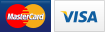 We accept Master Card and Visa.||||