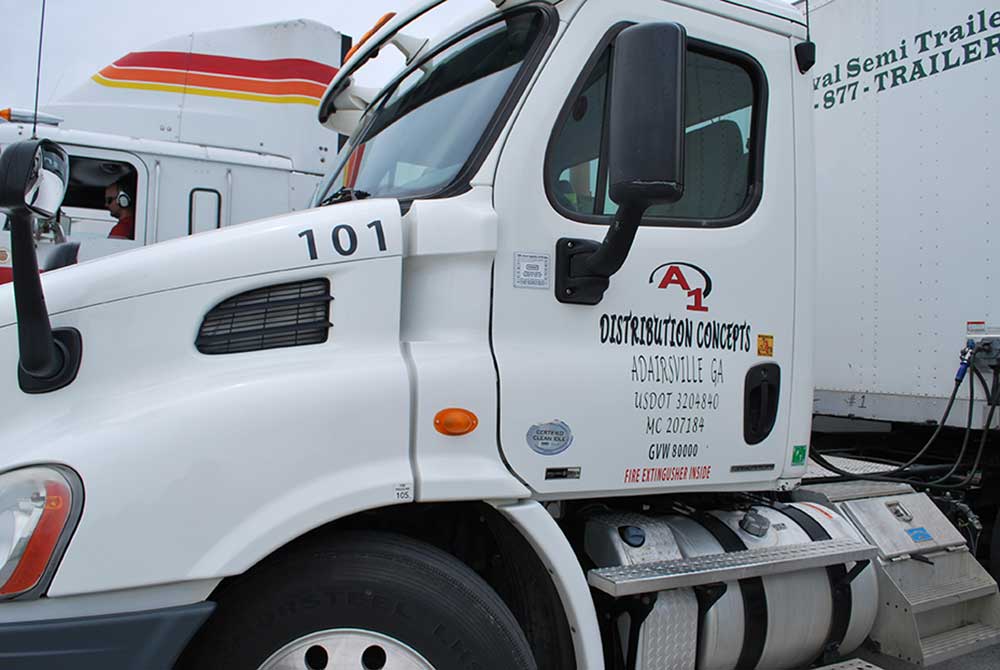 A1 Distribution Concepts Truck