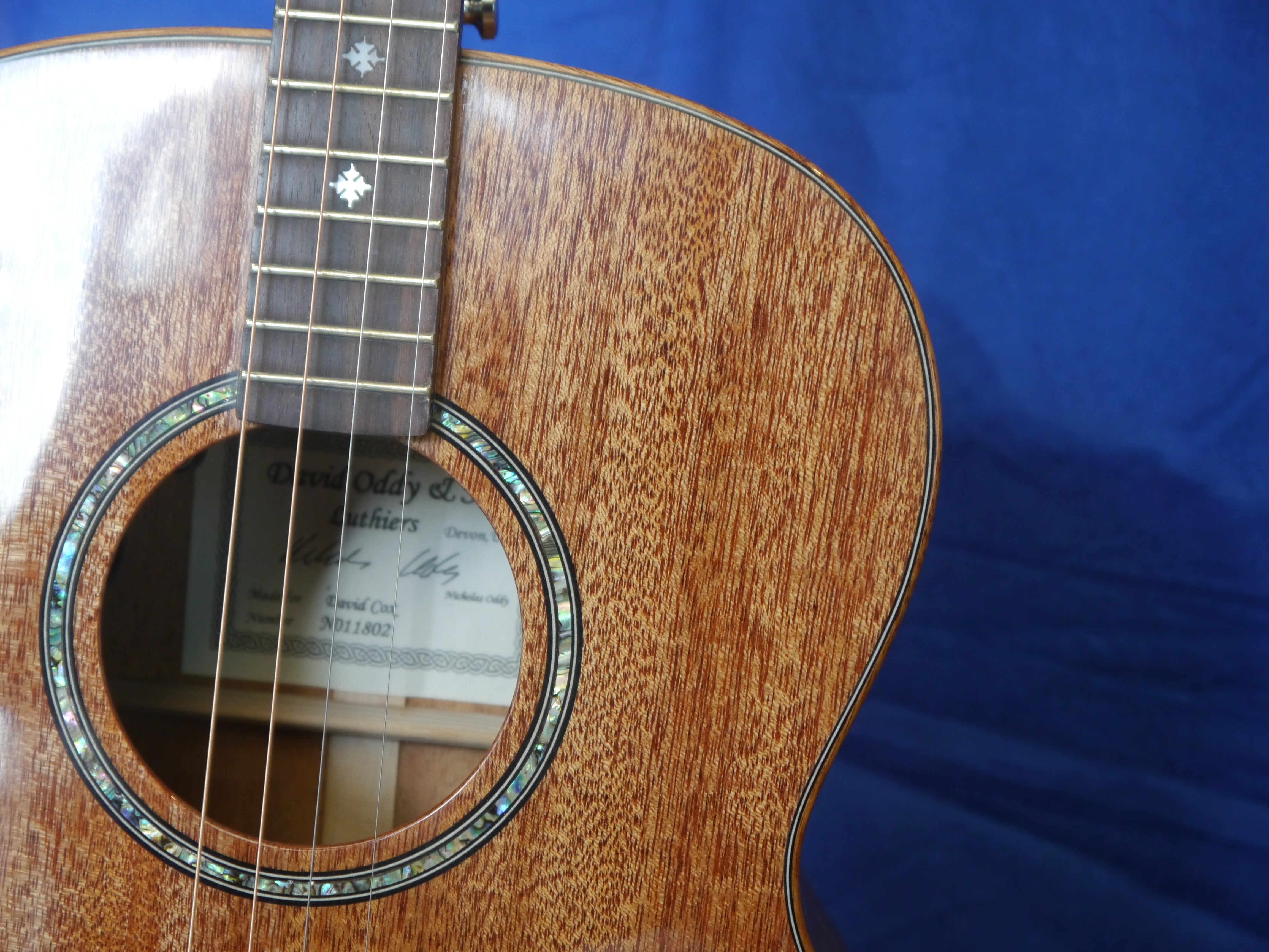 African Mahogany front