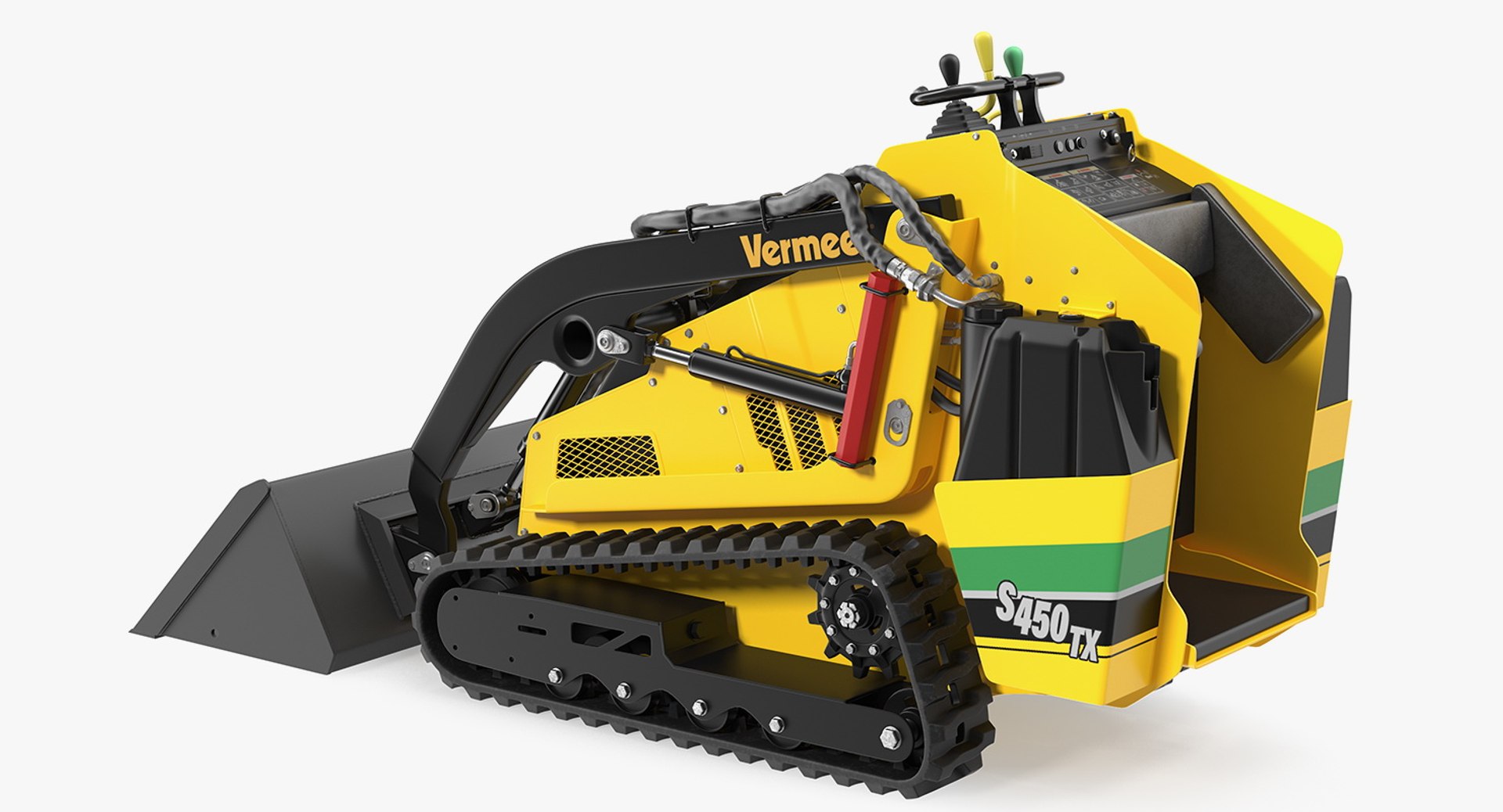 Vermeer S450TX - 25hp
$275/ day   w/o trailer
Trailer available $30/day
Kubota Diesel Powered