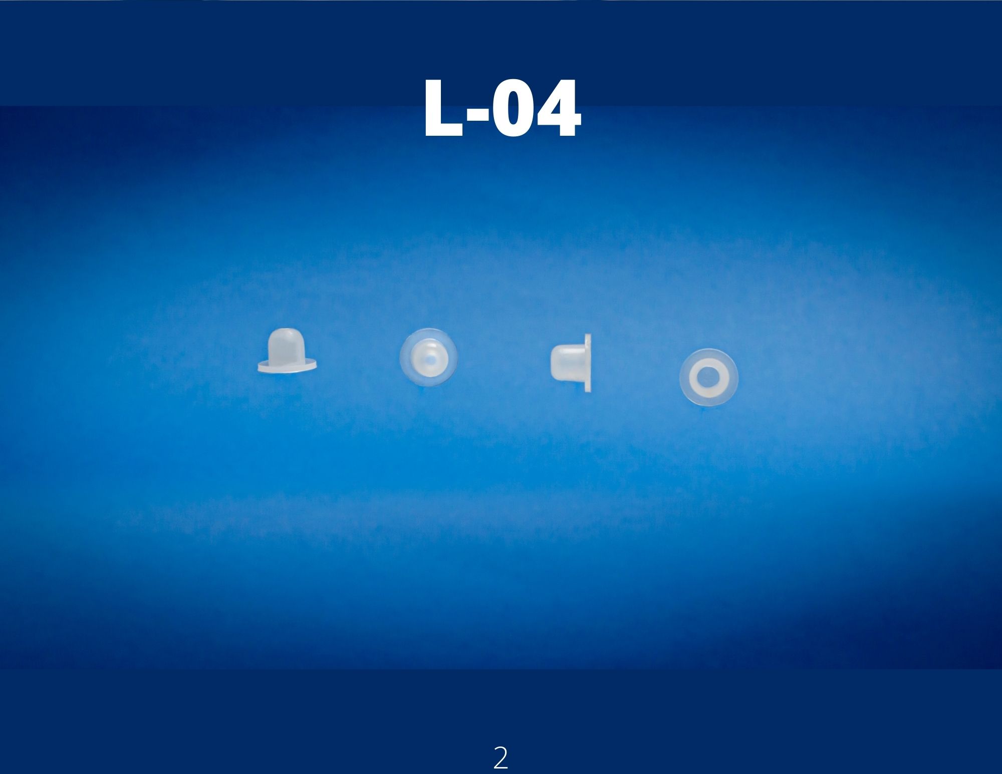 Tapón invertido L-4