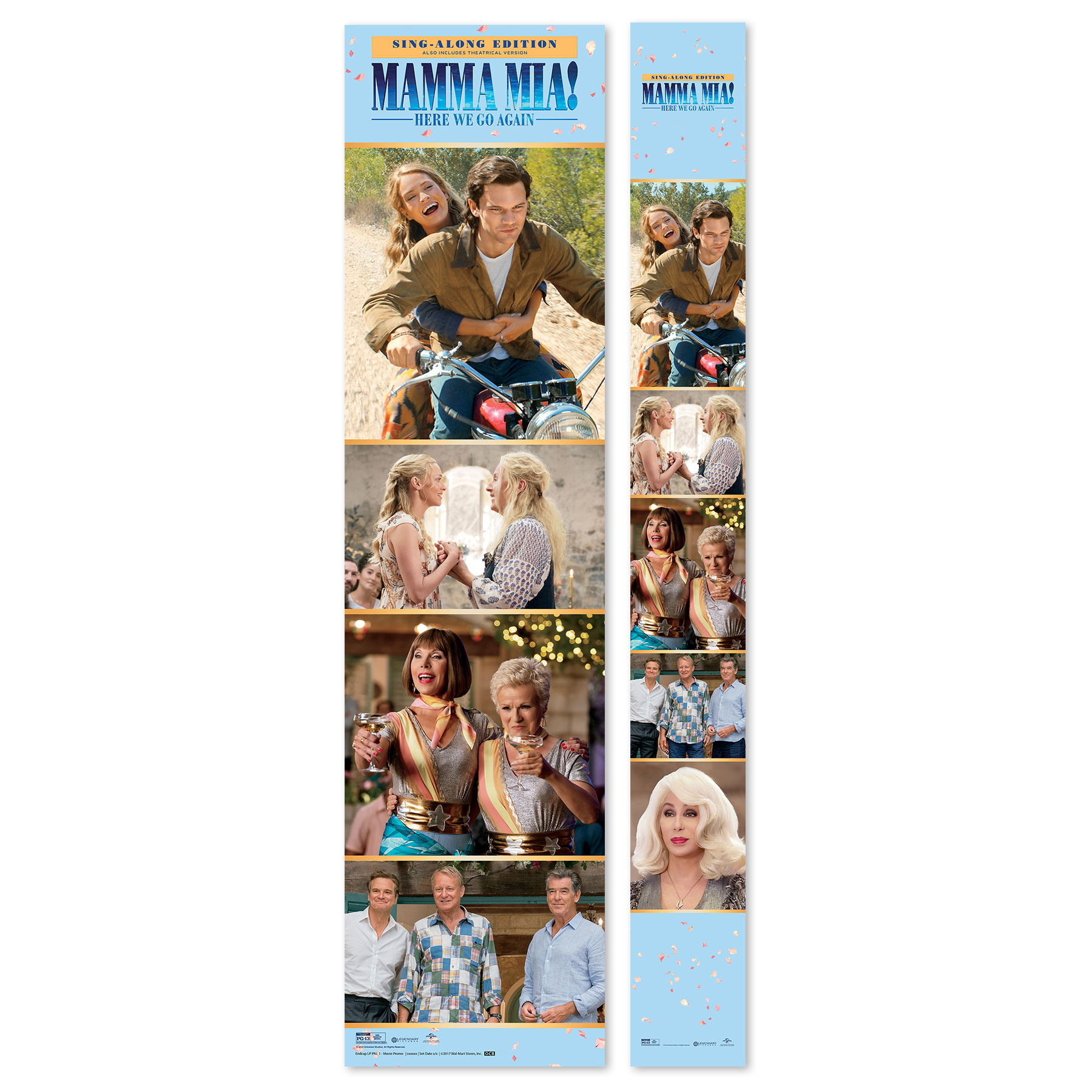 Mamma Mia Target Panels