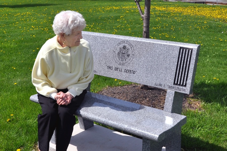 American Veterans Monument at Niagara Falls