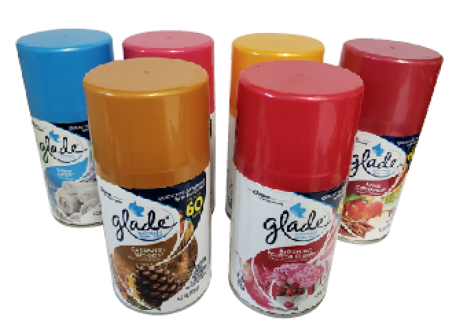 Ambientador Electrónico Glade 6/1
Diferentes Fragancias