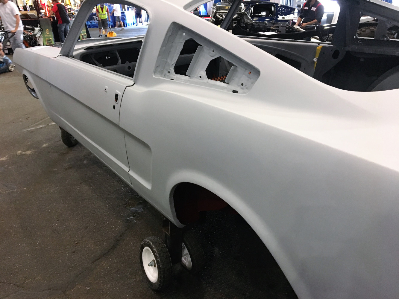 Restored Body Shell with title