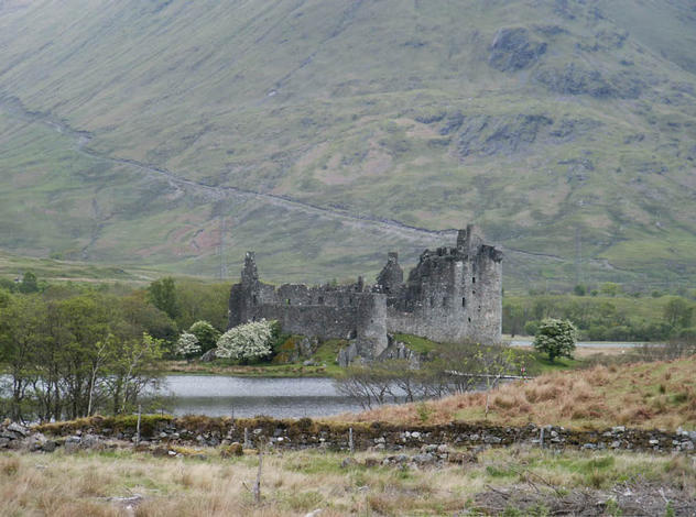 Kilchurn Castle, Loch Awe