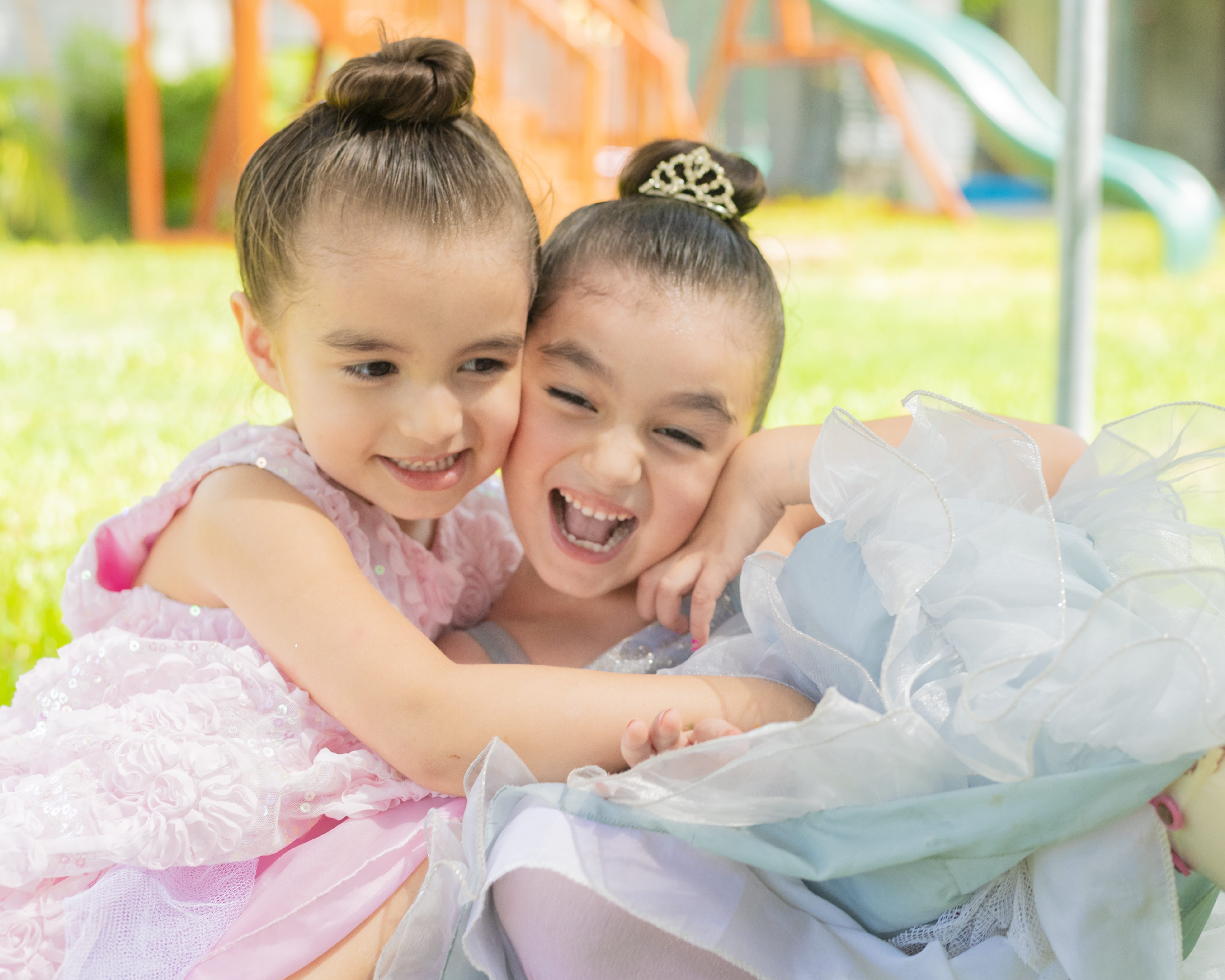 Woman wearing a white dress