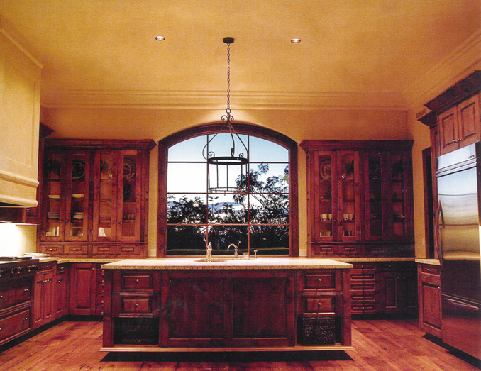 Classic Antique Kitchen