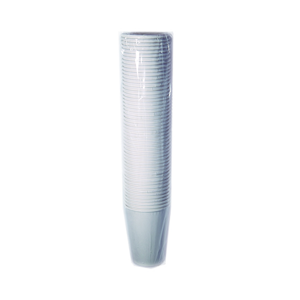 Vaso Blanco 9oz x50und