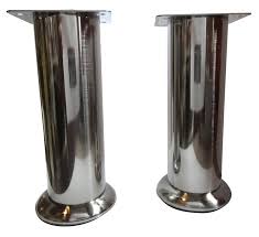     Pata para sofá 
     altura 160mm 
   Niquel Satinado