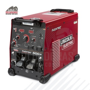 FLEXTEC® 500P SOLDADORA MULTIPROCESOS CON VRD® Flextec 500P Multi-Process Welder K4092-1