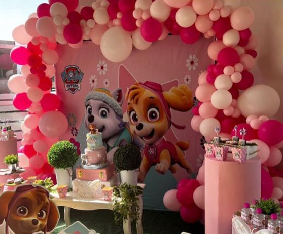 Pared Paw Patrol Niña
Altura 2.20m X 3.12m
$ 200.000