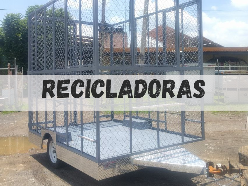 REMOLQUES PARA RECICLADO