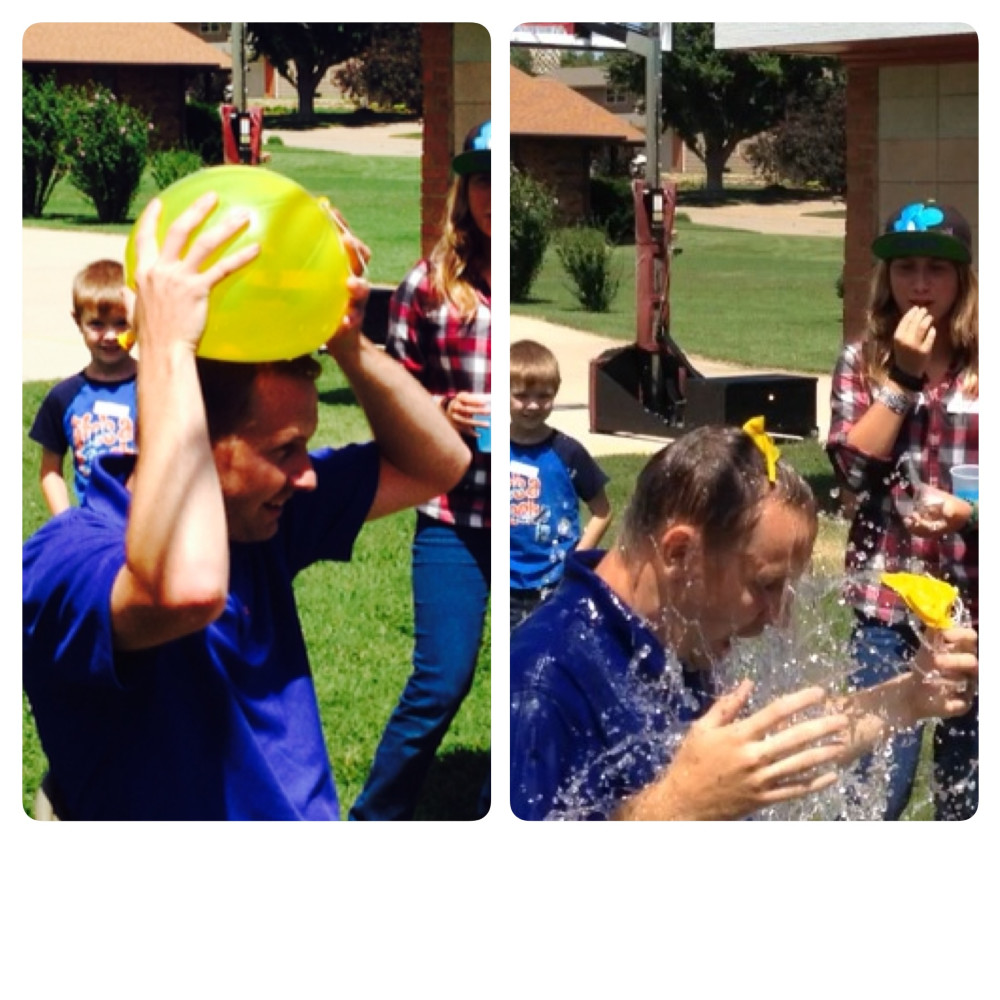 Mr. Brent & the Water Balloon