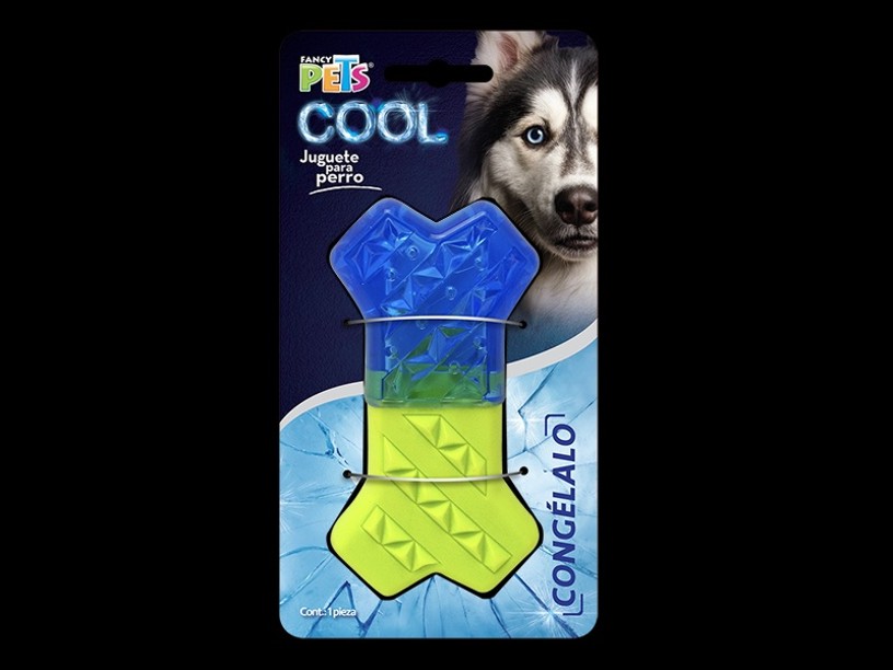 FL8790 JUGUETE HUESO 
CONGELABLE COOL