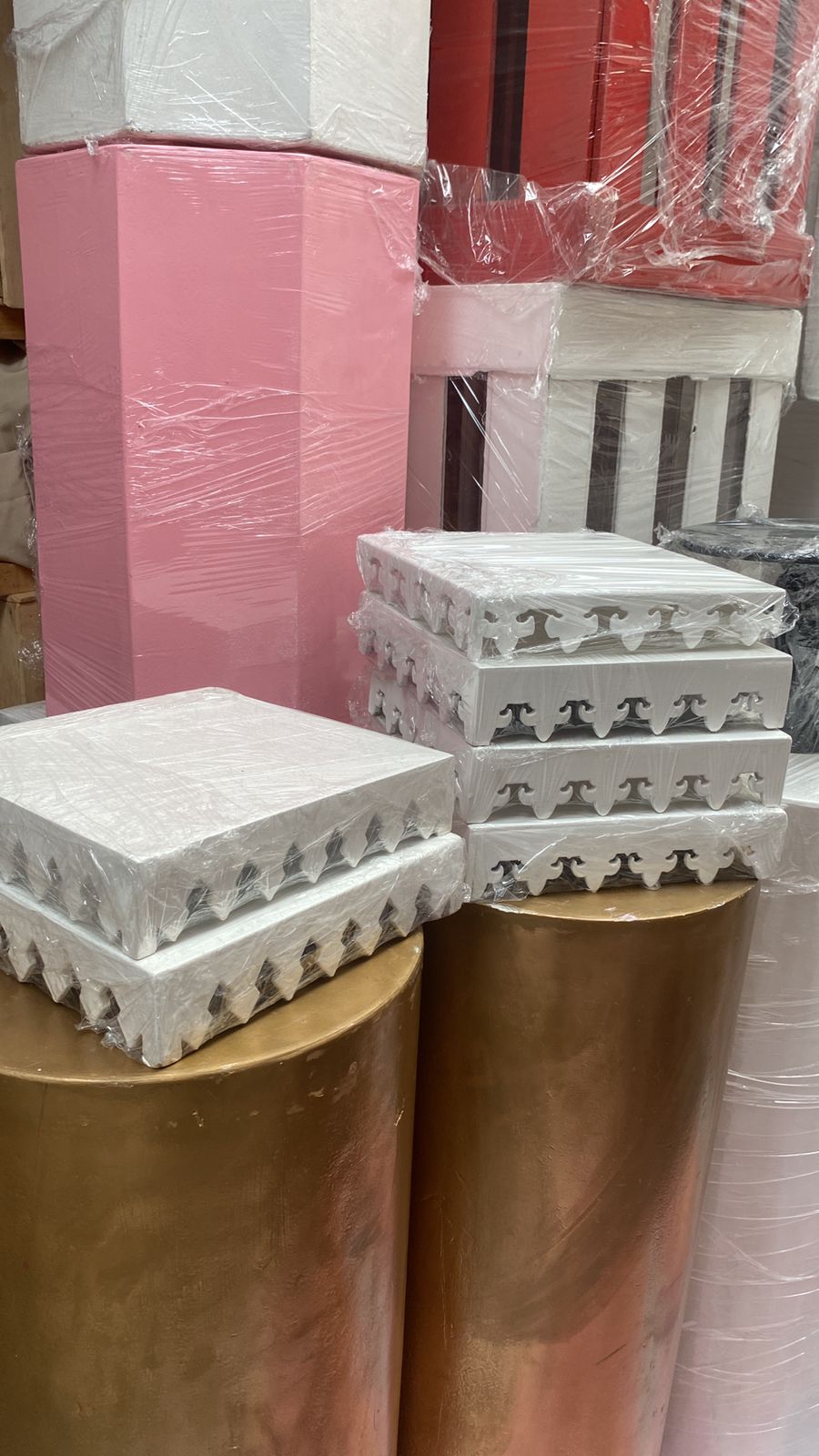 Bases Planas Troqueladas
Medidas: 30cm X 30cm 
$20.000