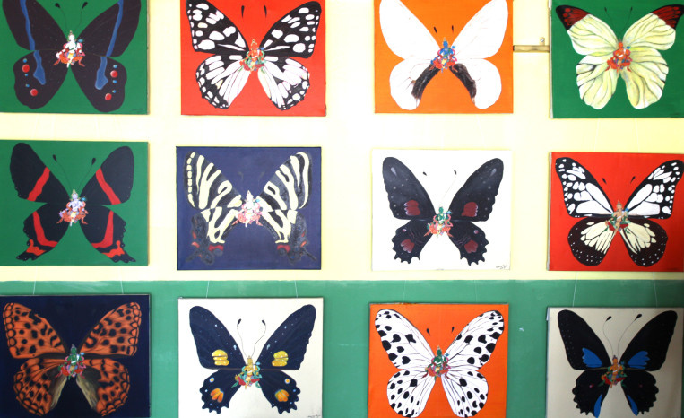 Twenty One Butterflies