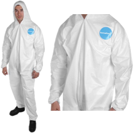 OVEROL DESECHABLE TYVEK GRUESO DERMA