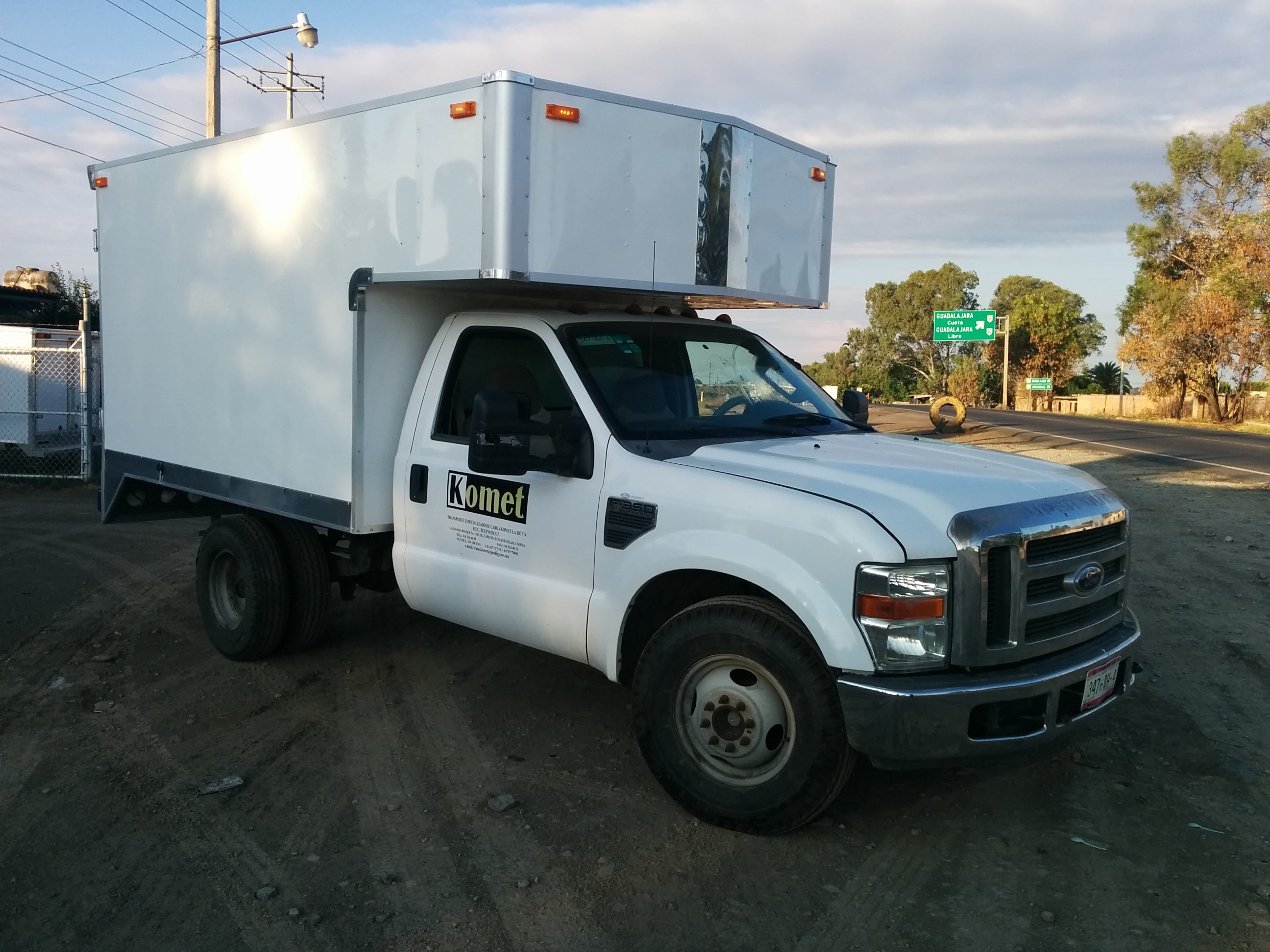 campers volado chasis 