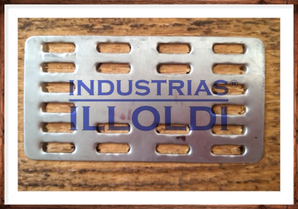 Grapa Dentada® 1 1/2" x 3"