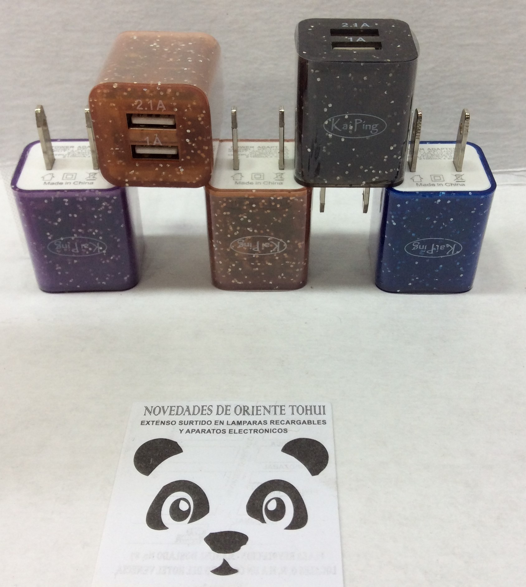 CLAVIJA 2 KAI PING LUZ