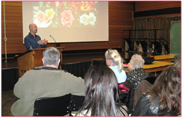 Monthly meetings feature speakers, a question-and-answer period, a lending library, and time set aside just for socializing.