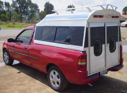  campers de aluminio aerodinámico