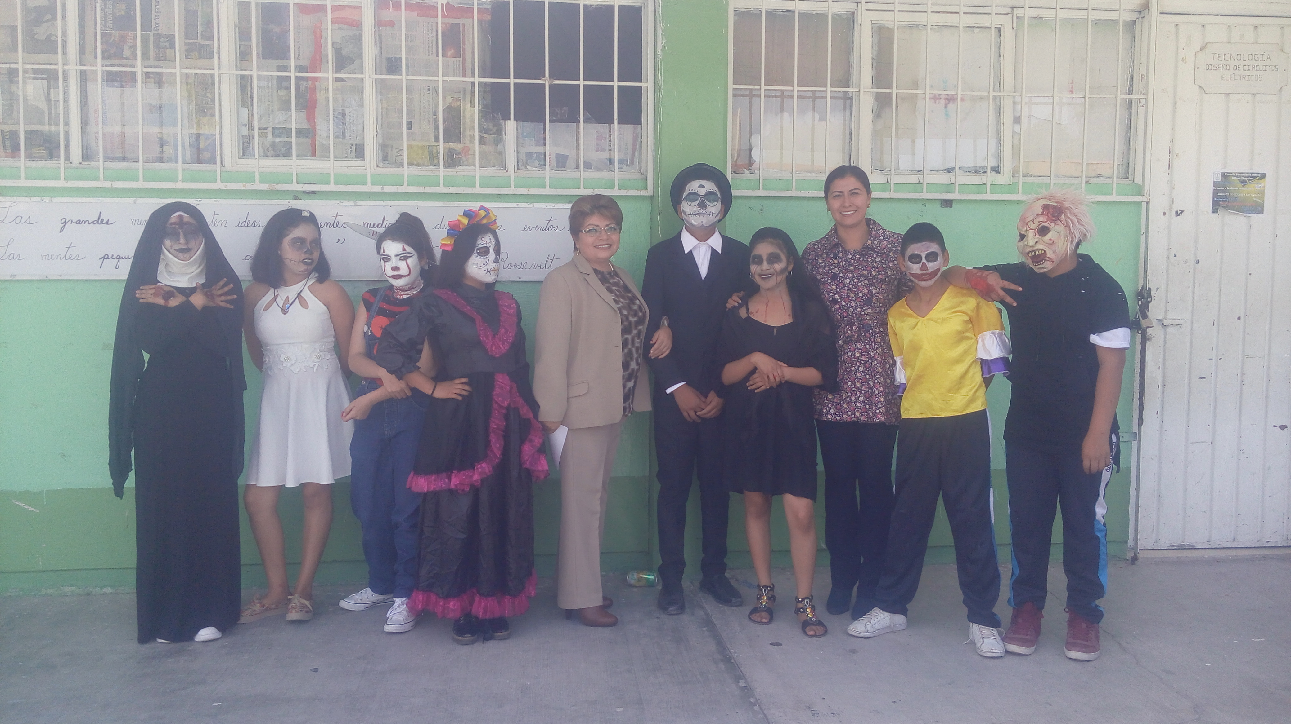 FESTIVIDAD DÍA DE MUERTOS