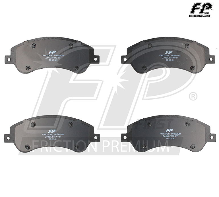 ZY43A-F317 balata disco del