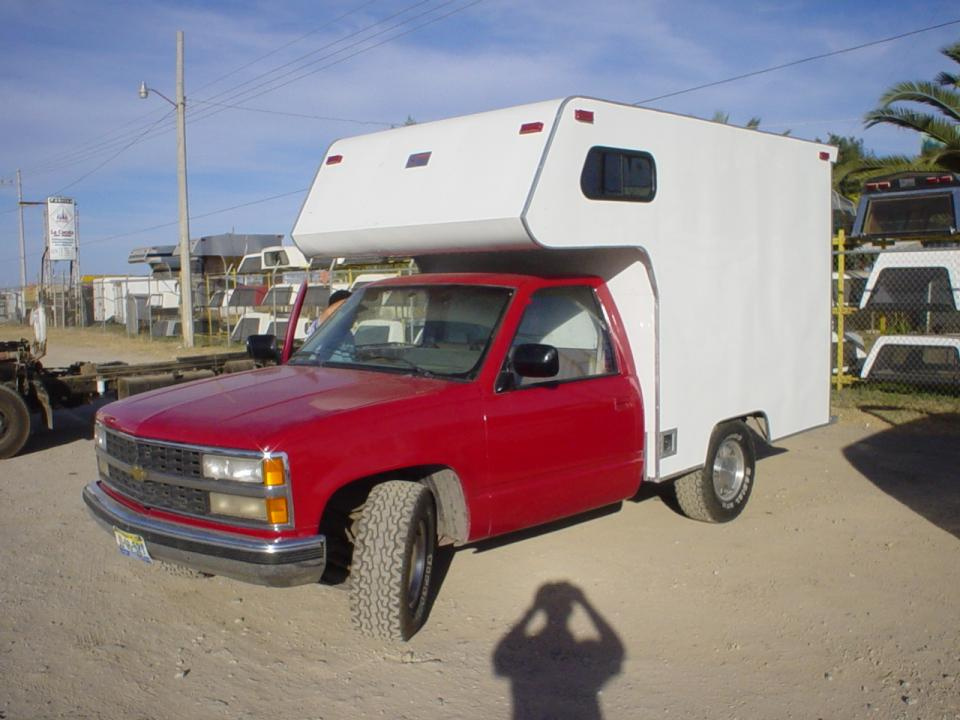 campers volado chasis nissan  