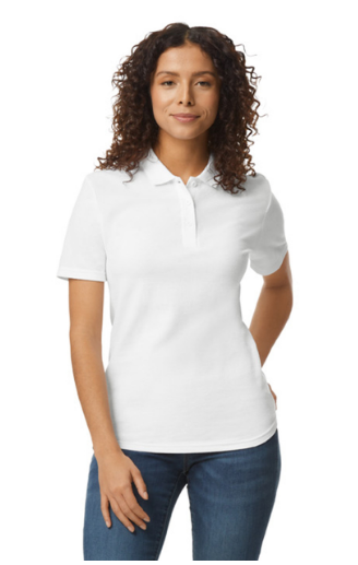 CAMISETA POLO DE PIQUE DE MUJER