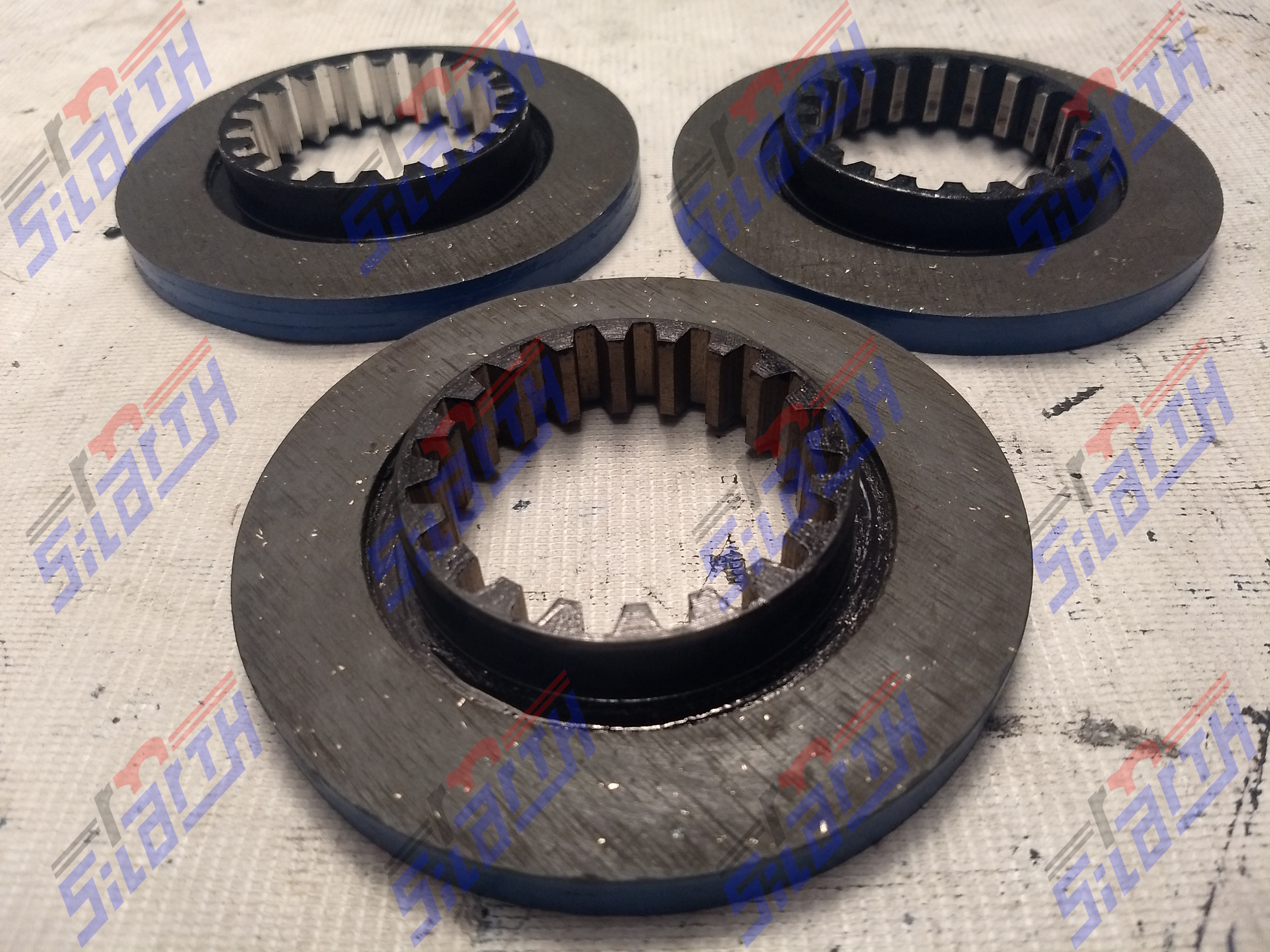 DISCO FRENO AC 4.600" 20DI