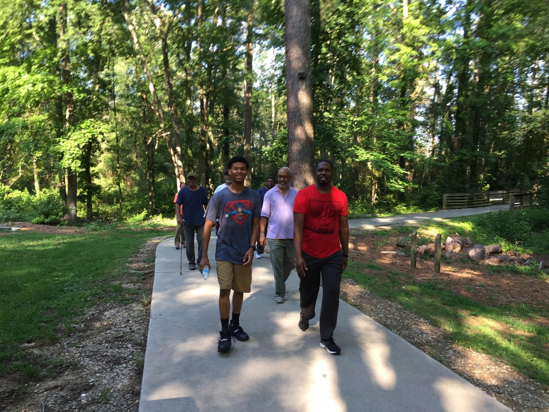 June 2017 - Men's Walk 