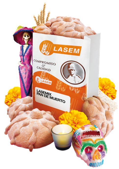 538  |  Pan de Muerto
Saco de 20 kg
de temporada