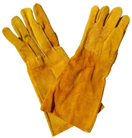 GUANTE LARGO DE CARNAZA