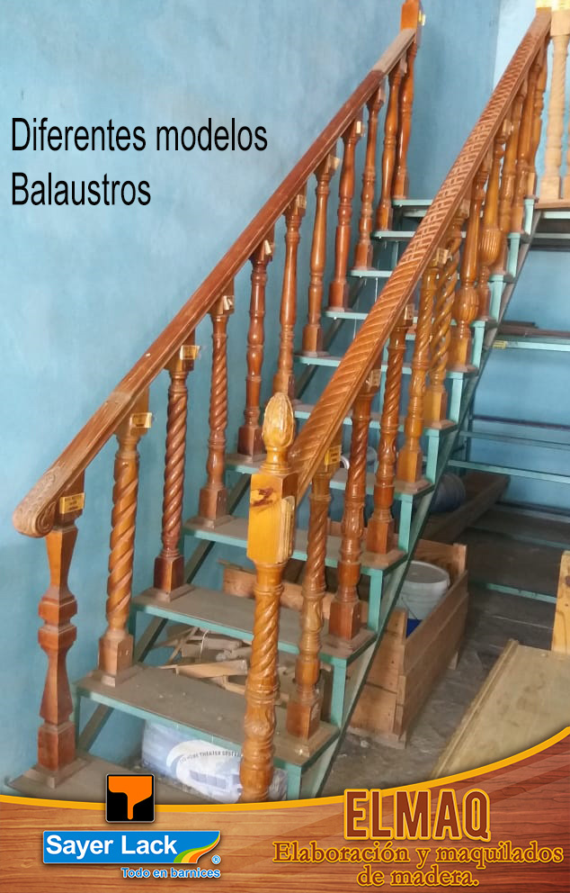 BALAUSTROS DE LINEA
