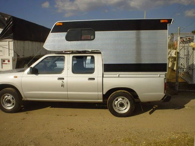 2.1.12 CAMPERS VOLADO PICK UP DE ALUMINIO